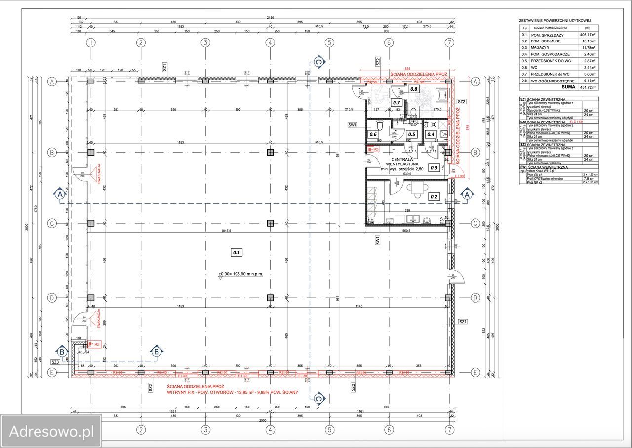 Nieruchomość komercyjna Łódź Polesie, ul. Rąbieńska. Zdjęcie 7