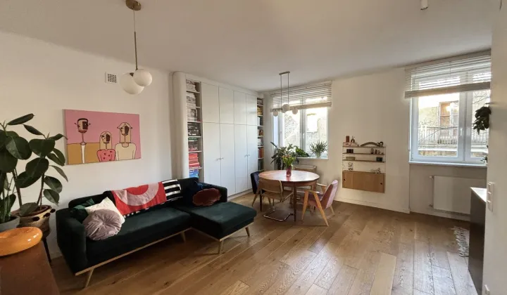 Mieszkanie 3-pokojowe Warszawa Mokotów, ul. Kazimierzowska