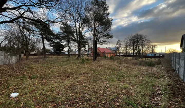Działka budowlana Gdańsk Stogi, ul. Jodłowa