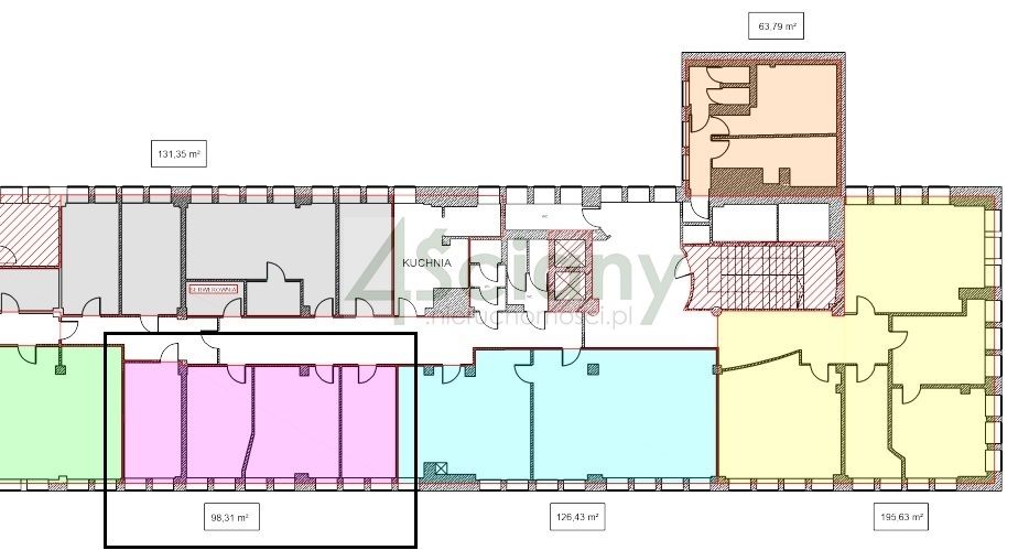 Biuro Warszawa Śródmieście. Zdjęcie 2