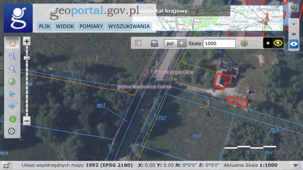 Działka budowlana Grzybów. Zdjęcie 3