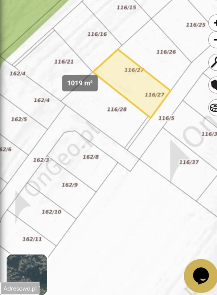 Działka budowlana Wysocko Wielkie. Zdjęcie 5