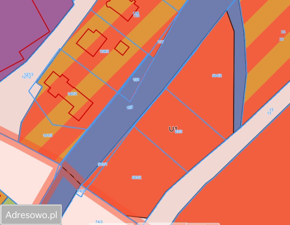 Działka inwestycyjna Polanica-Zdrój, ul. Bystrzycka. Zdjęcie 4