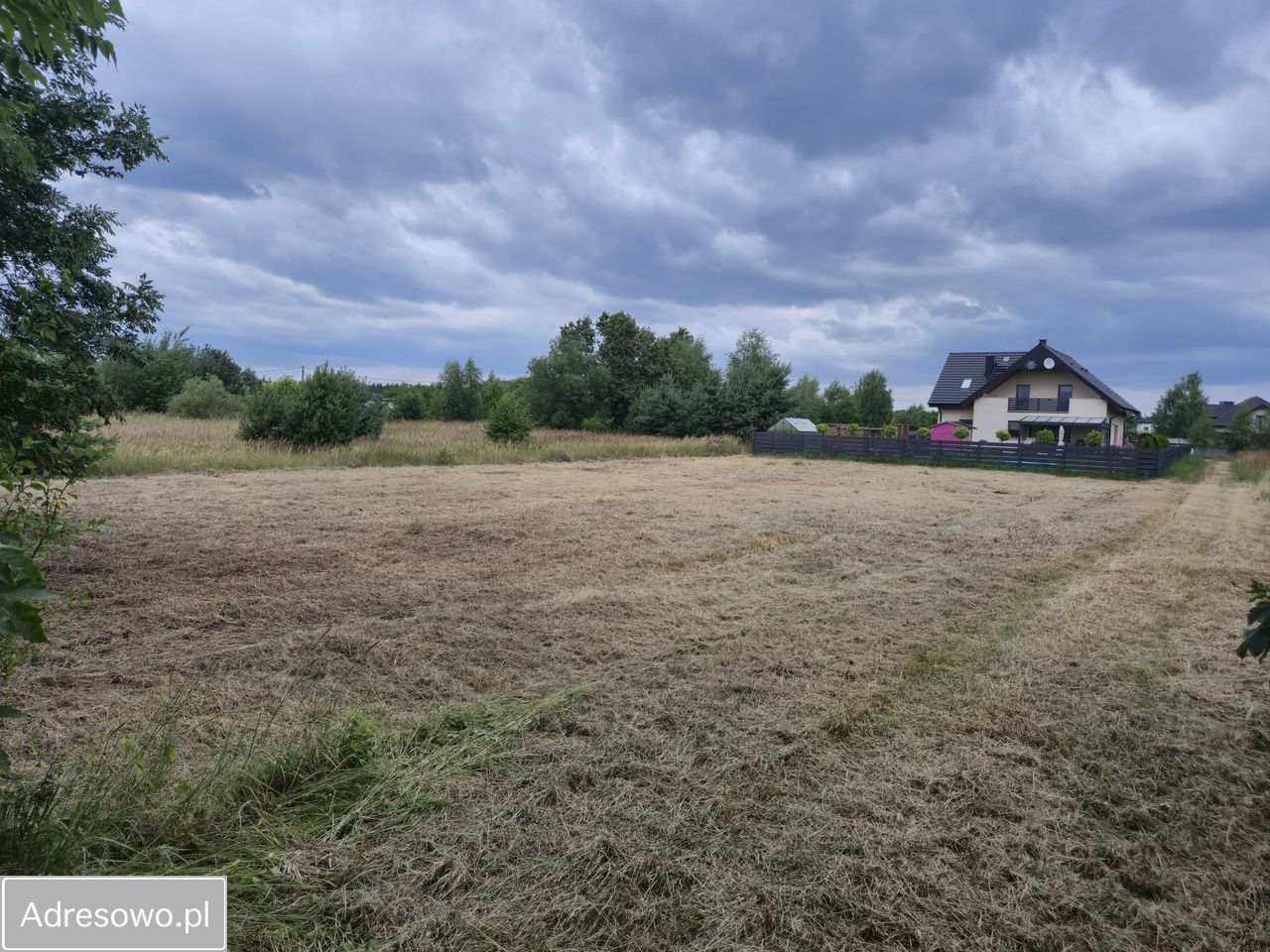 Działka budowlana Bystrzyca, ul. Słoneczna. Zdjęcie 1