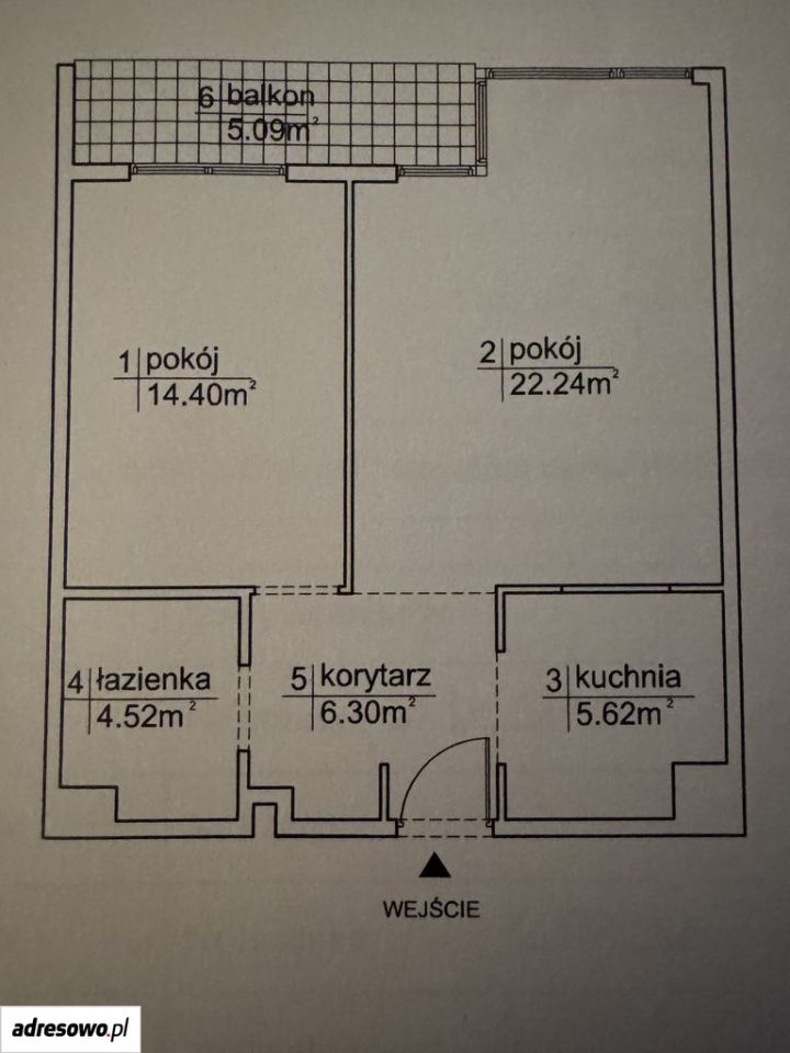 Mieszkanie 2-pokojowe Warszawa Wilanów, ul. Księdza Prymasa Augusta Hlonda. Zdjęcie 21