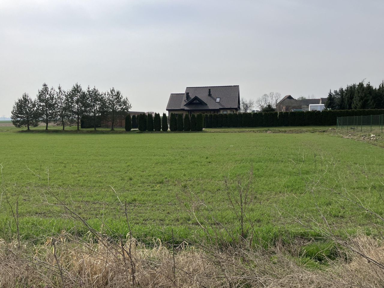 Działka budowlana Kurów. Zdjęcie 4