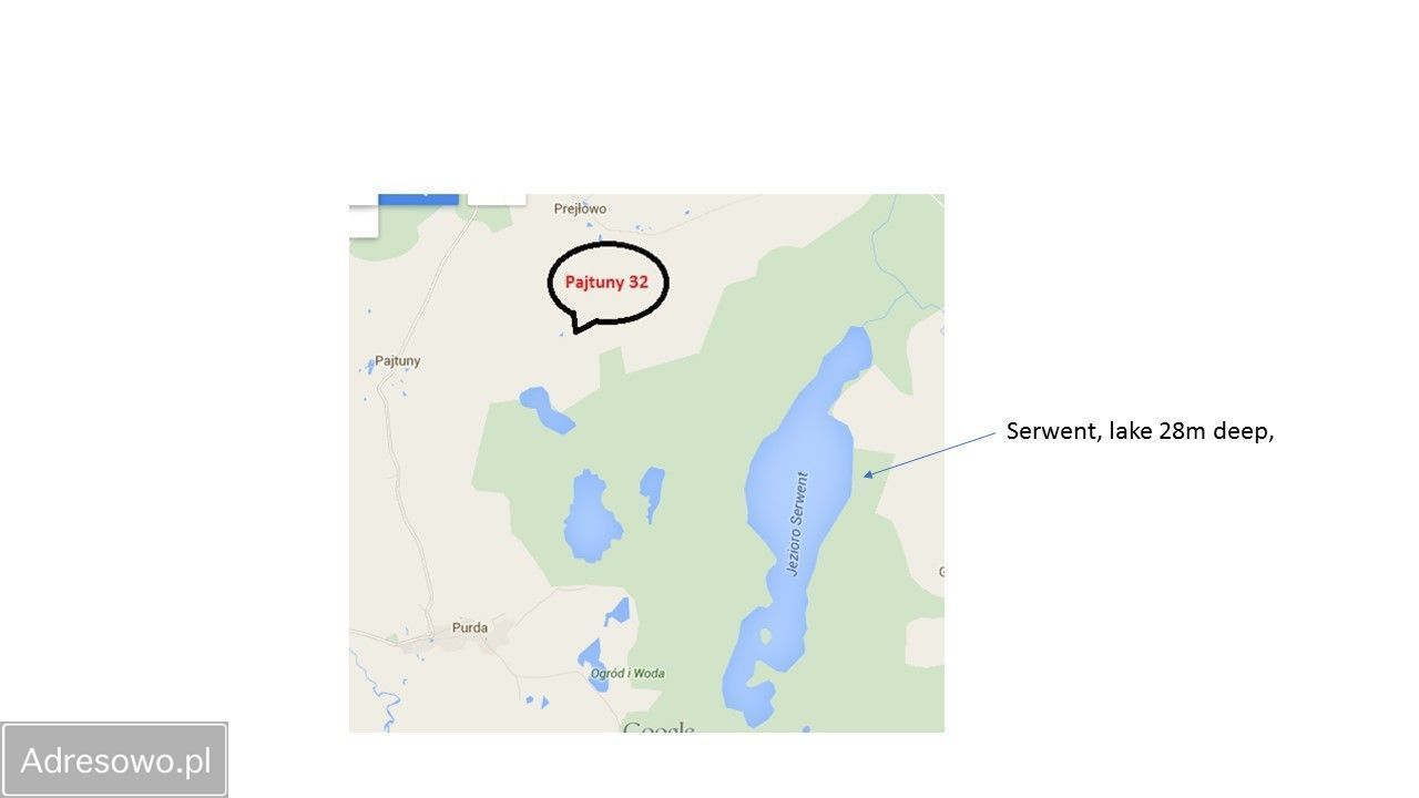 Działka rolna Pajtuny. Zdjęcie 2