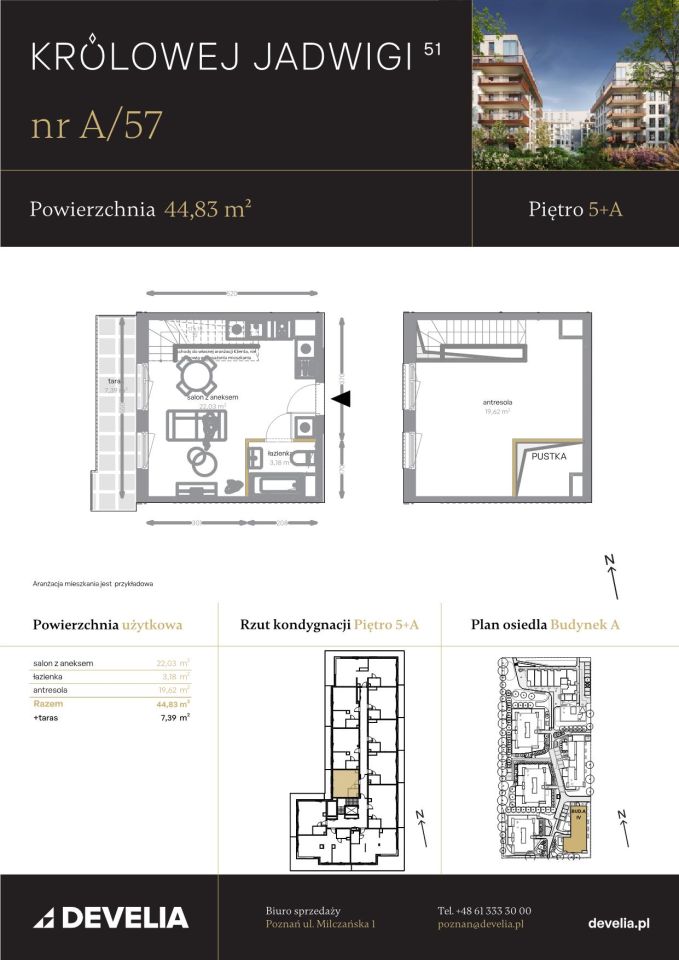Mieszkanie 1-pokojowe Poznań, ul. Królowej Jadwigi. Zdjęcie 7