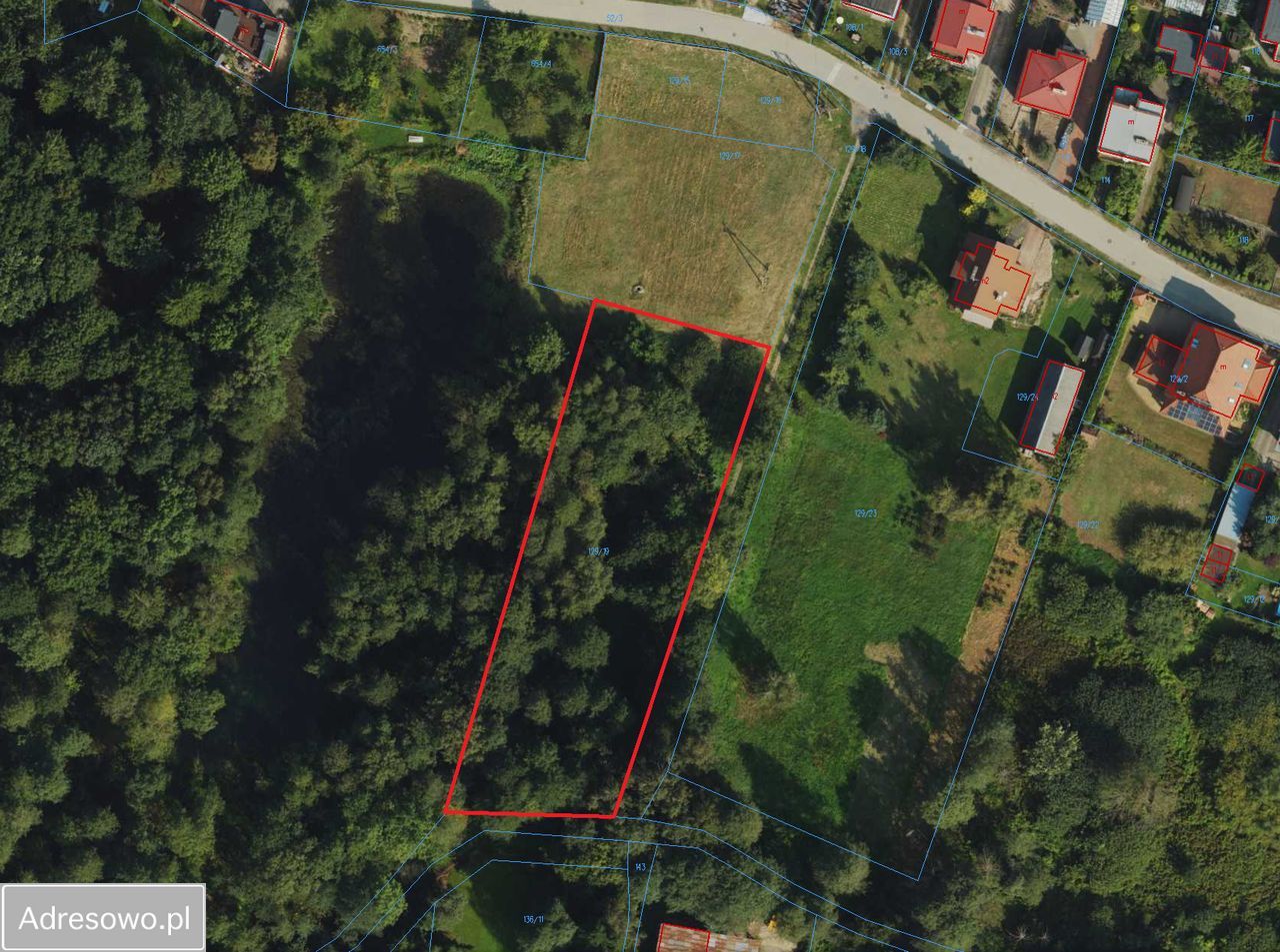 Działka budowlana Ostróda, ul. Celestyna Mrongowiusza. Zdjęcie 8