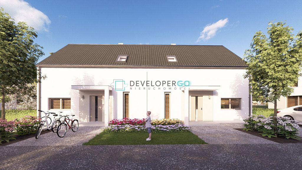 bliźniak, 5 pokoi Krynice. Zdjęcie 2