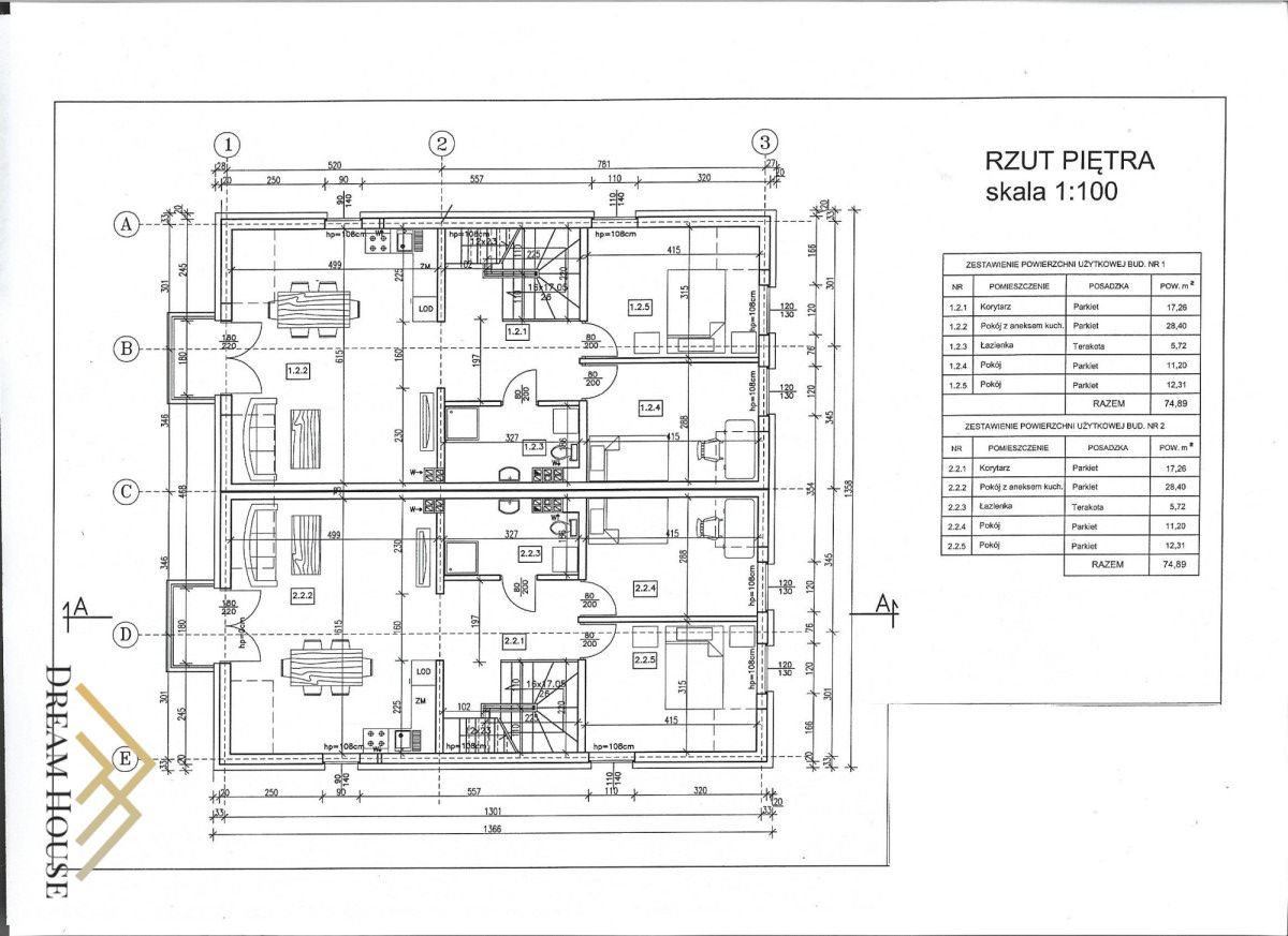 Mieszkanie 4-pokojowe Żukowo, ul. Adama Mickiewicza. Zdjęcie 21