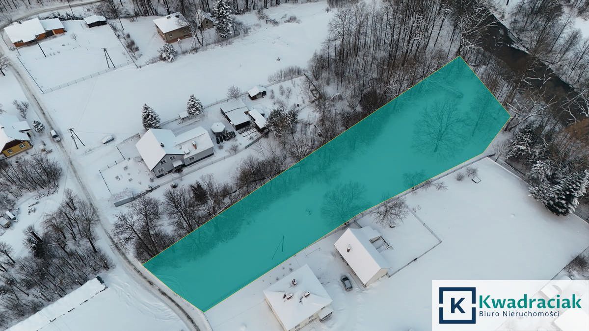 Działka budowlana Krościenko Wyżne, ul. Brzozowska. Zdjęcie 2