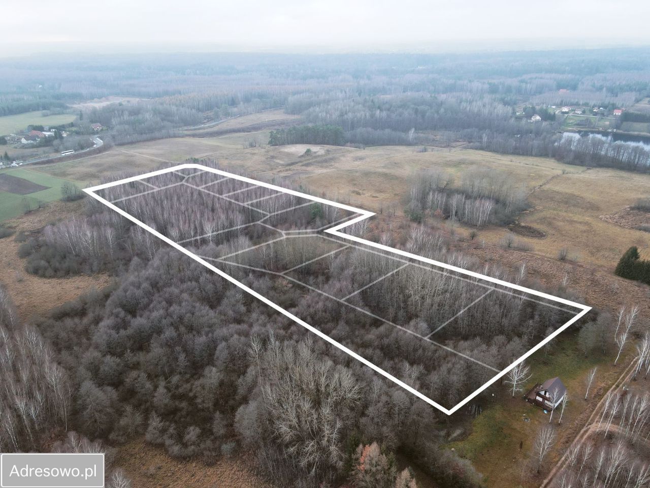 Działka Kretowiny. Zdjęcie 2