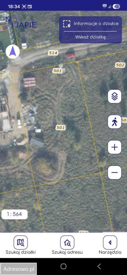 Działka budowlana Lusówko, ul. Jastrzębia. Zdjęcie 10