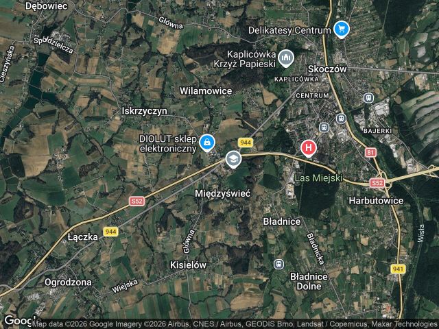 Działka budowlana Międzyświeć, ul. Cieszyńska. Zdjęcie 1