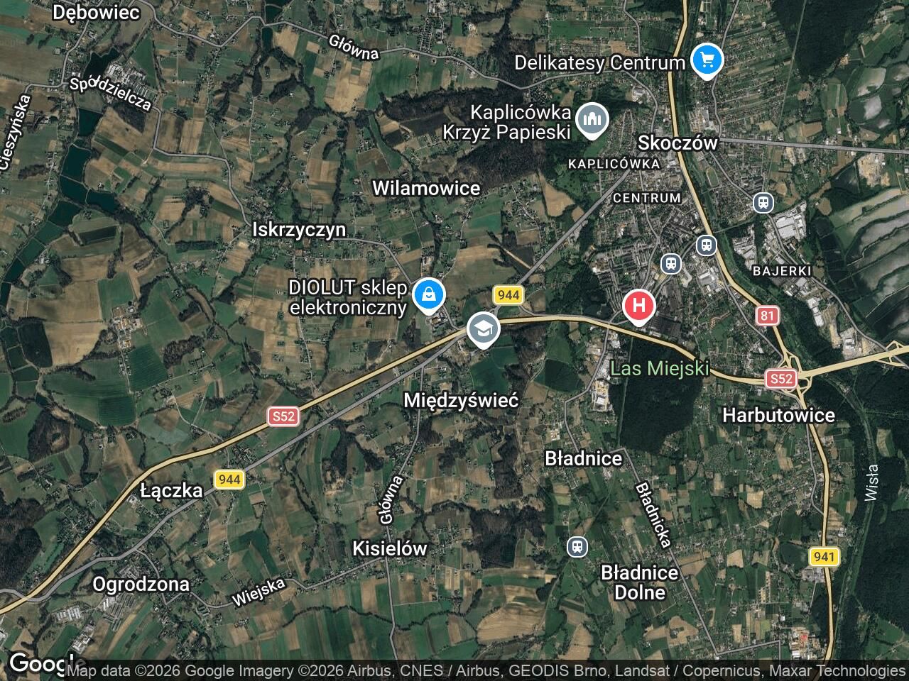 Działka budowlana Międzyświeć, ul. Cieszyńska. Zdjęcie 1