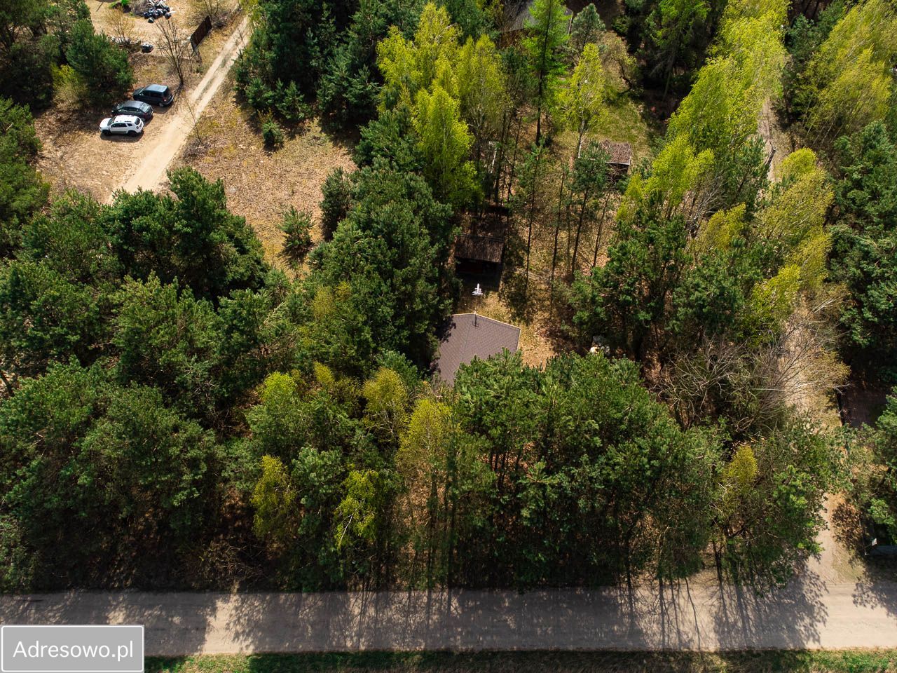 Działka rekreacyjna Cieksyn, ul. Słoneczna. Zdjęcie 11