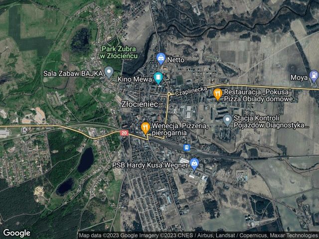 Mieszkanie 2-pokojowe Złocieniec Centrum, ul. Stefana Okrzei. Zdjęcie 1