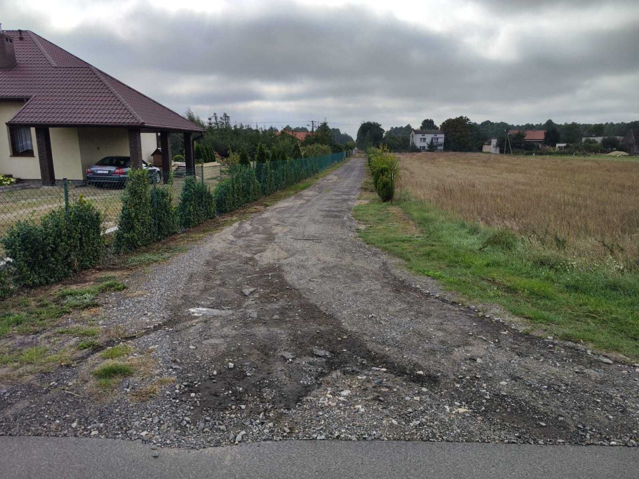 Działka budowlana Obrębizna. Zdjęcie 4