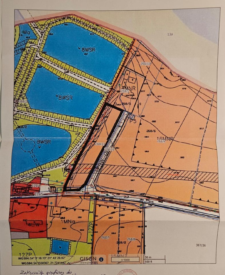 Działka siedliskowa Harsz Cegielnia. Zdjęcie 6