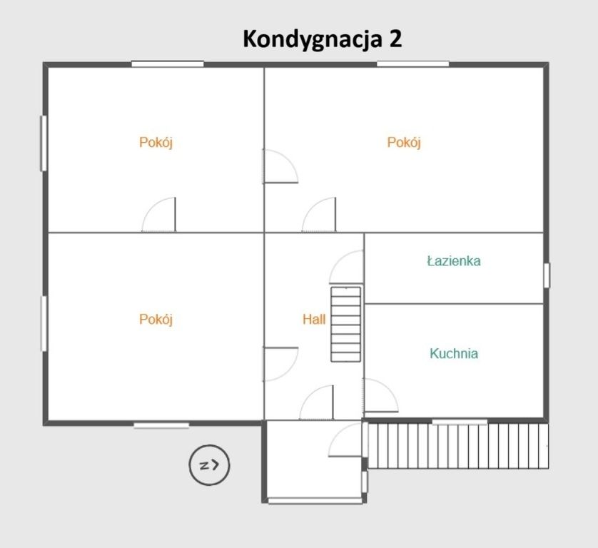 dom wolnostojący, 5 pokoi Wysoka Strzyżowska. Zdjęcie 23