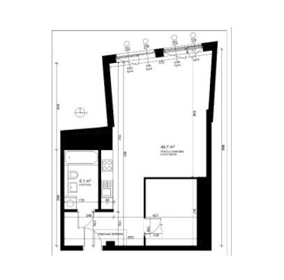 Mieszkanie 2-pokojowe Poznań Stary Rynek, ul. Wodna. Zdjęcie 12