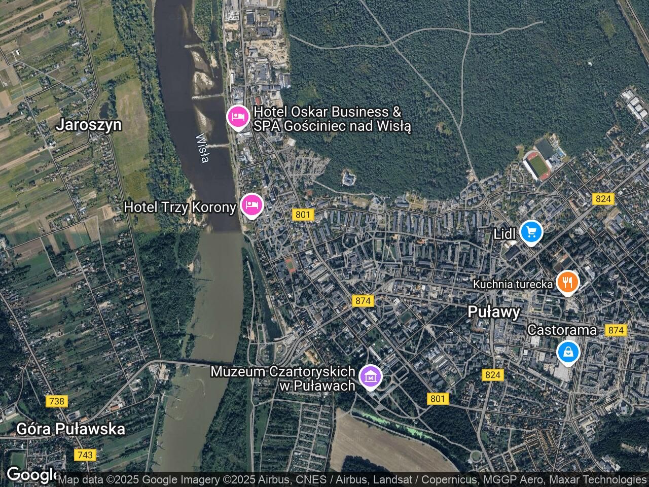 Mieszkanie 1-pokojowe Puławy, ul. Leśna