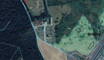 Działka budowlana Chwałkówko