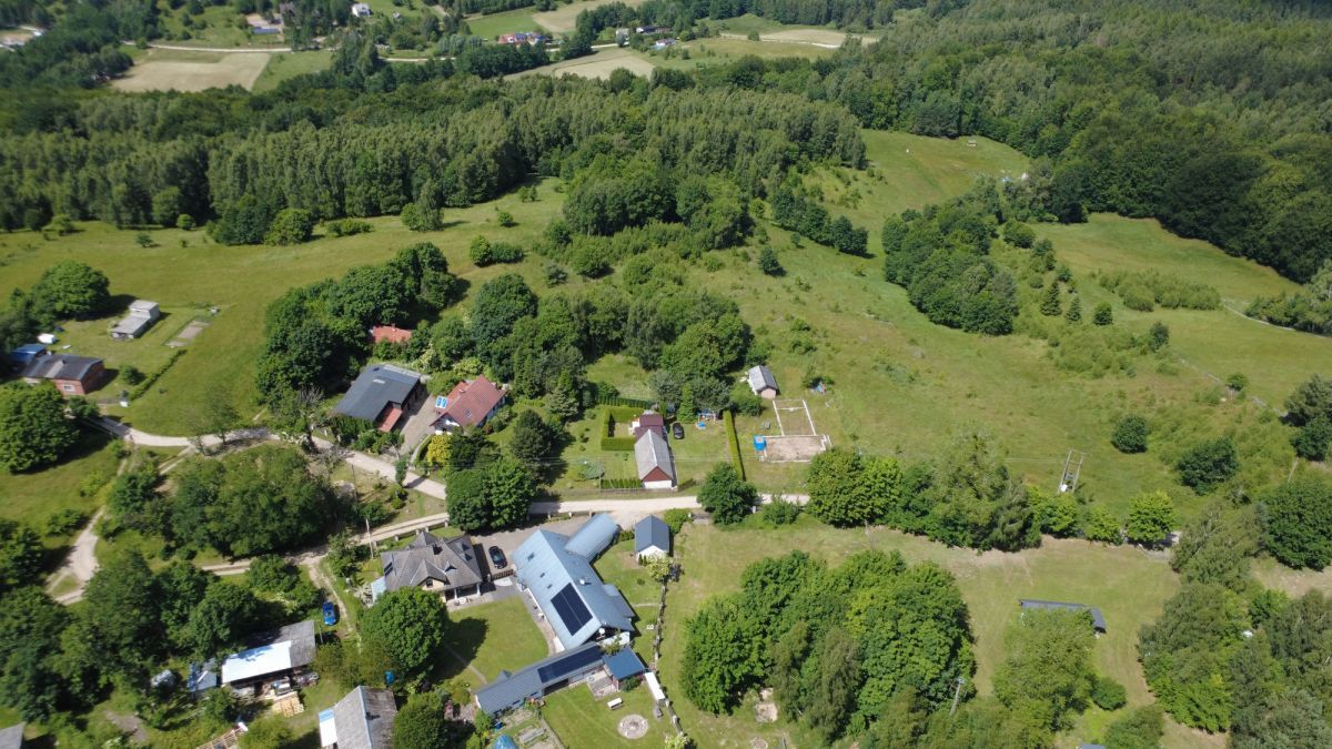 Działka budowlana Huta Dolna. Zdjęcie 5