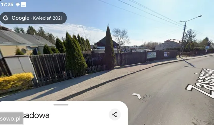 Działka inwestycyjna Warszawa Wawer, ul. Zasadowa