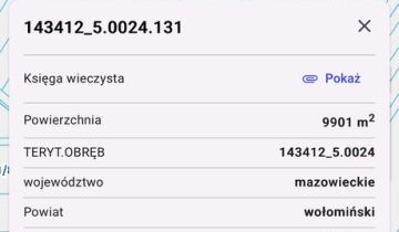 Działka rolna Nowe Lipiny