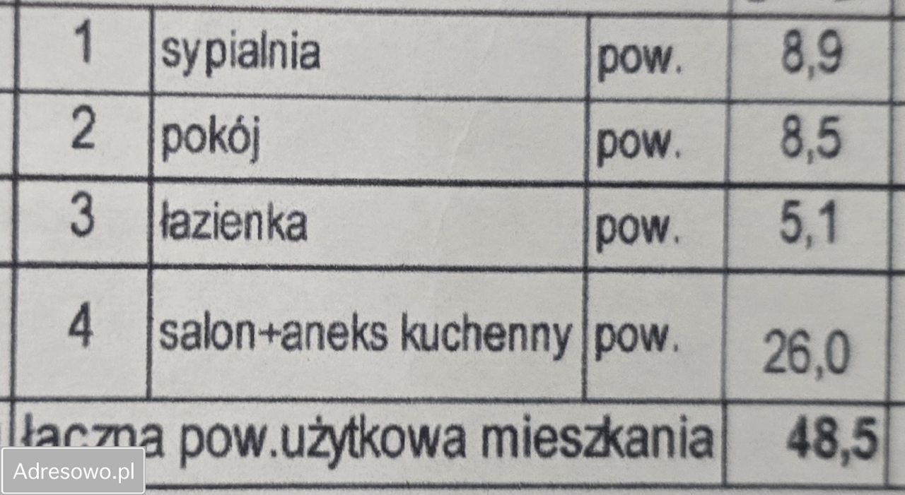 Mieszkanie 3-pokojowe Jarosław. Zdjęcie 2