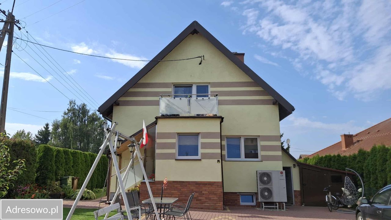 dom wolnostojący, 5 pokoi Łęgajny, ul. Olsztyńska. Zdjęcie 3