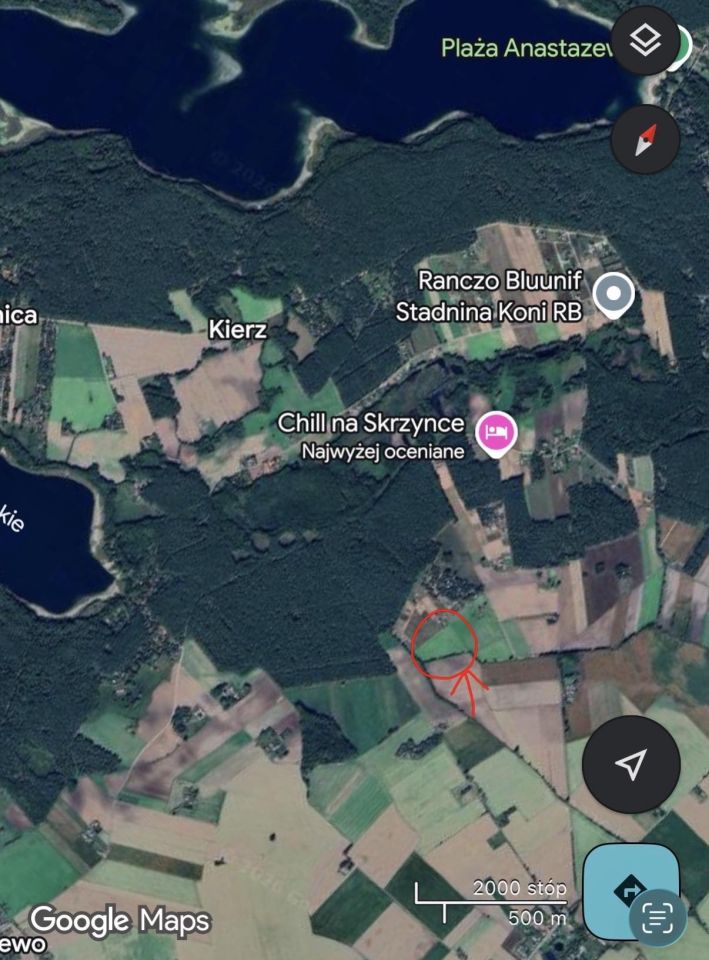 Działka budowlana Skrzynka. Zdjęcie 6