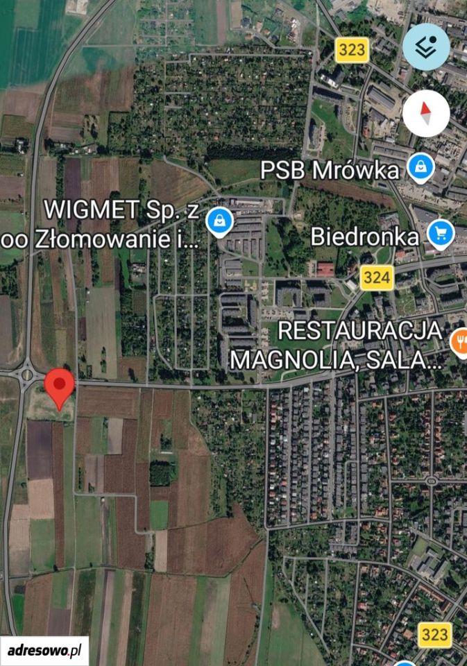 Działka inwestycyjna Góra. Zdjęcie 2