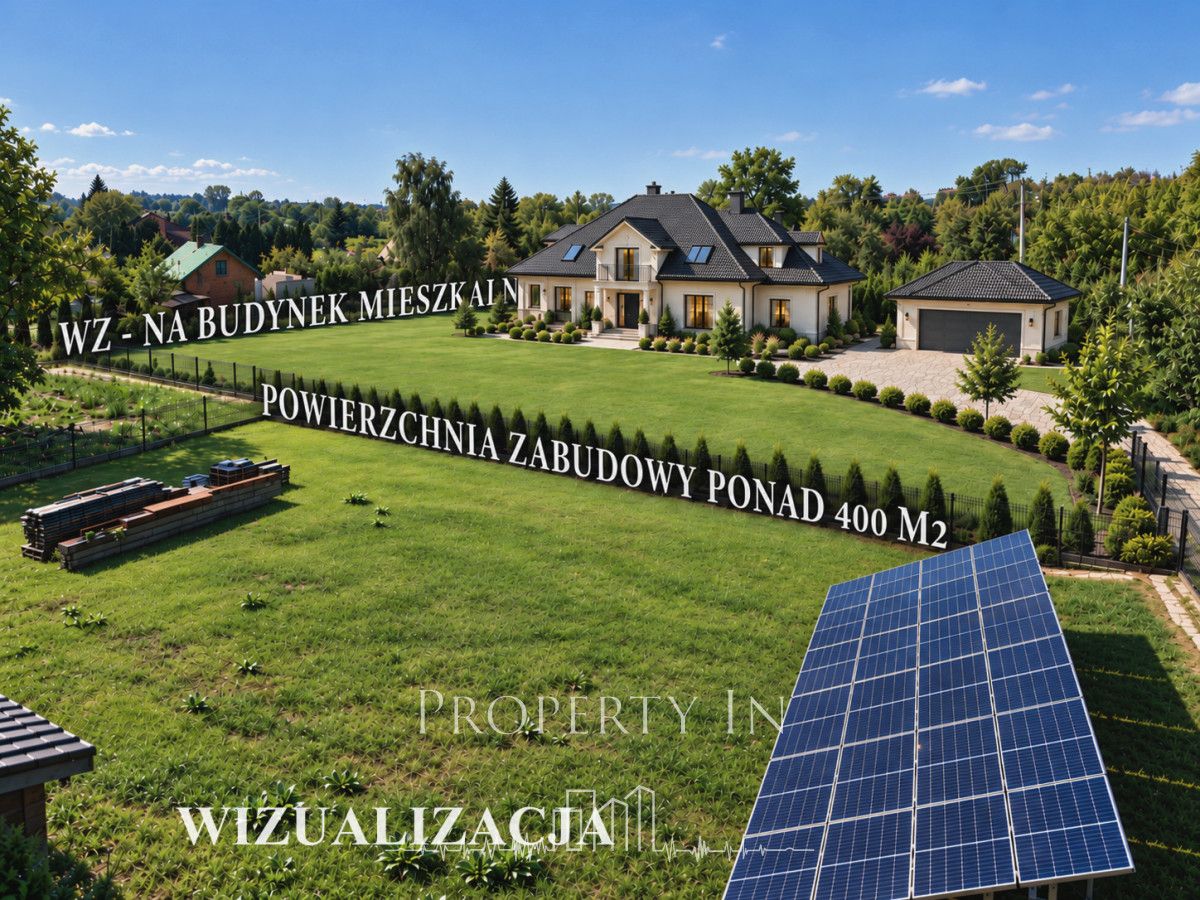 Działka budowlana Zajezierze. Zdjęcie 4