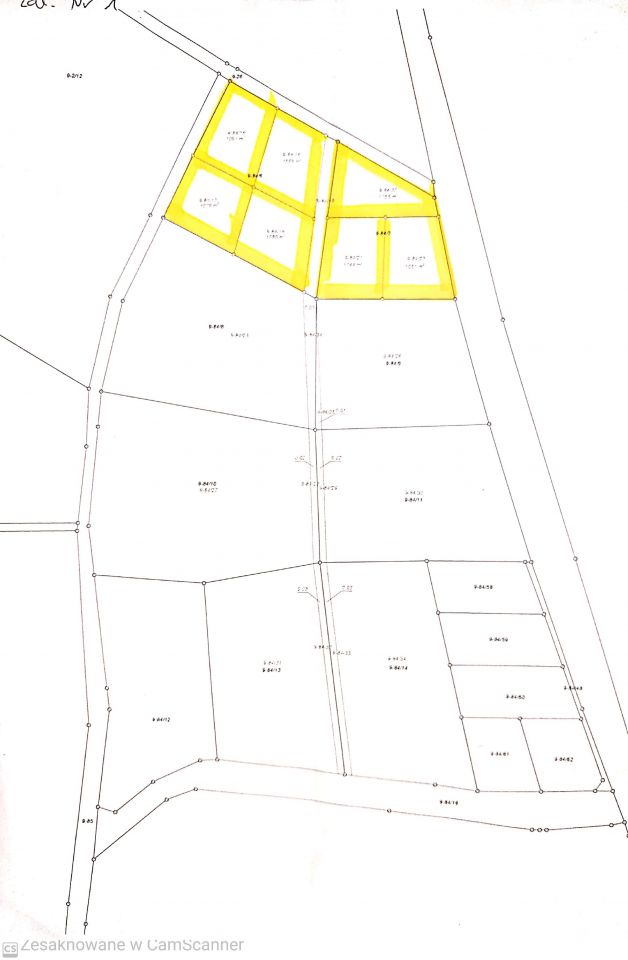 Działka budowlana Klebark Wielki. Zdjęcie 2