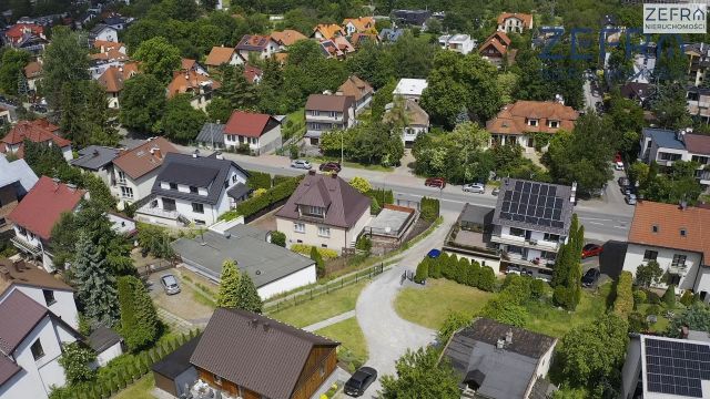 dom wolnostojący, 4 pokoje Kraków Wola Justowska. Zdjęcie 3