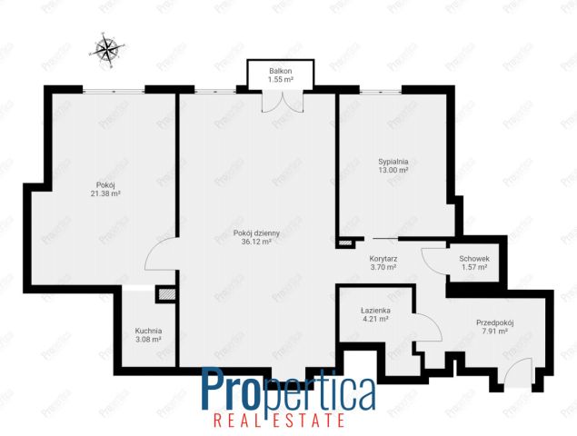 Mieszkanie 3-pokojowe Warszawa Ochota, ul. Raszyńska. Zdjęcie 13