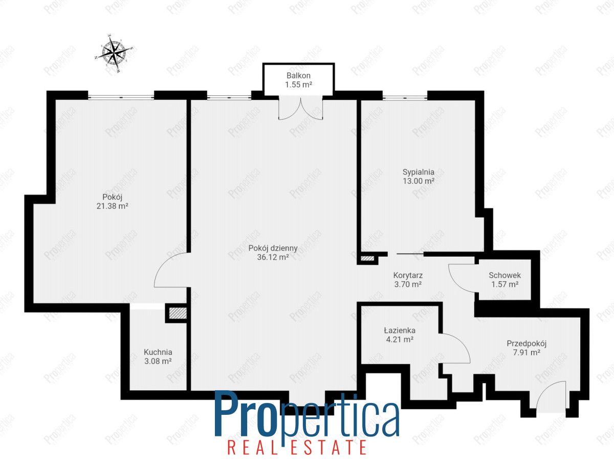 Mieszkanie 3-pokojowe Warszawa Ochota, ul. Raszyńska. Zdjęcie 13