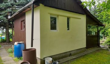 Działka rod Łódź Górna, ul. Pustynna