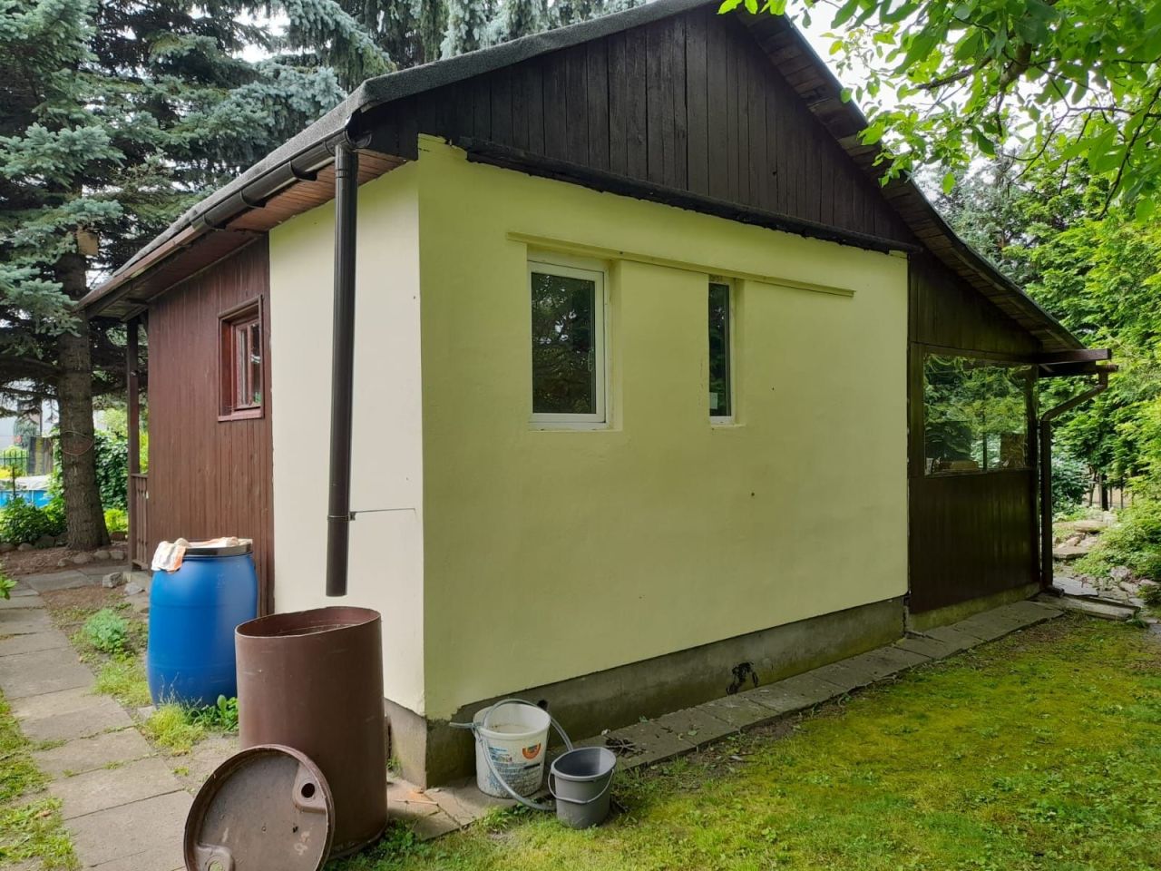 Działka rod Łódź Górna, ul. Pustynna. Zdjęcie 2