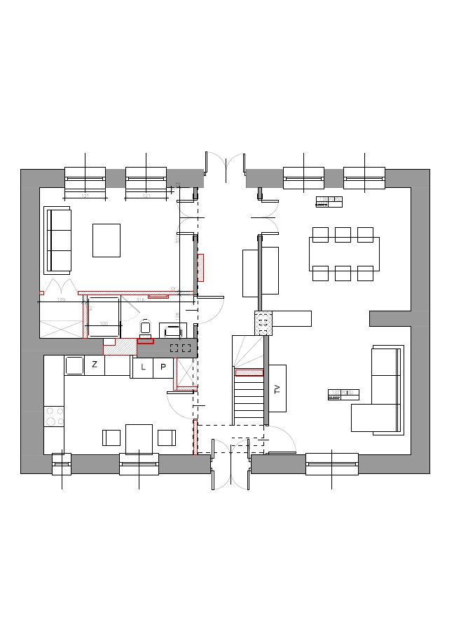 dworek, 5 pokoi Legionowo Centrum, ul. Mazowiecka. Zdjęcie 15