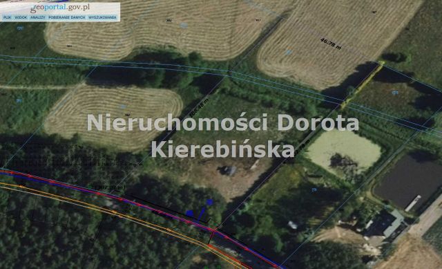 Działka budowlana Liciążna. Zdjęcie 9