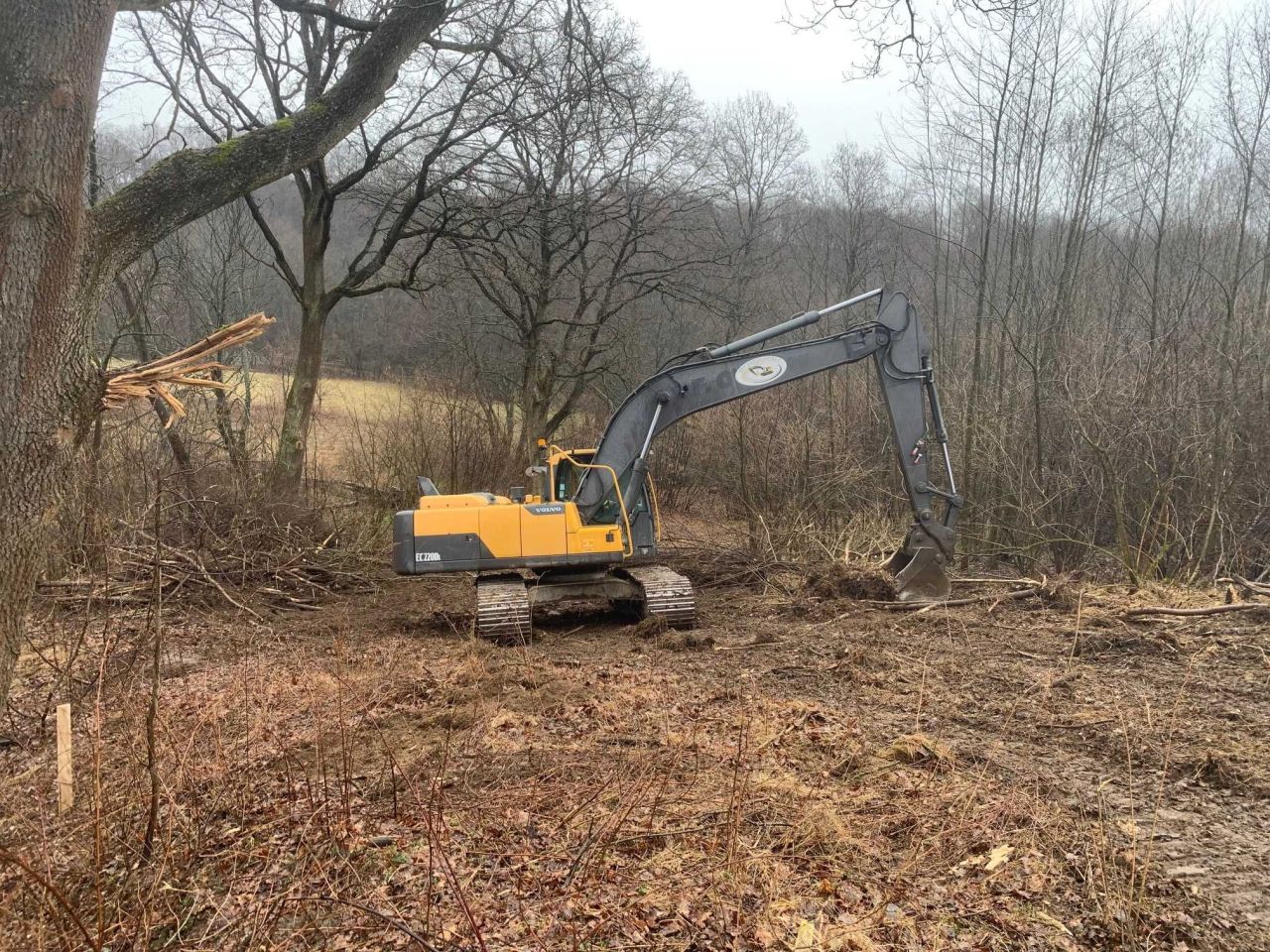 Działka rekreacyjna Poręba Żegoty. Zdjęcie 7
