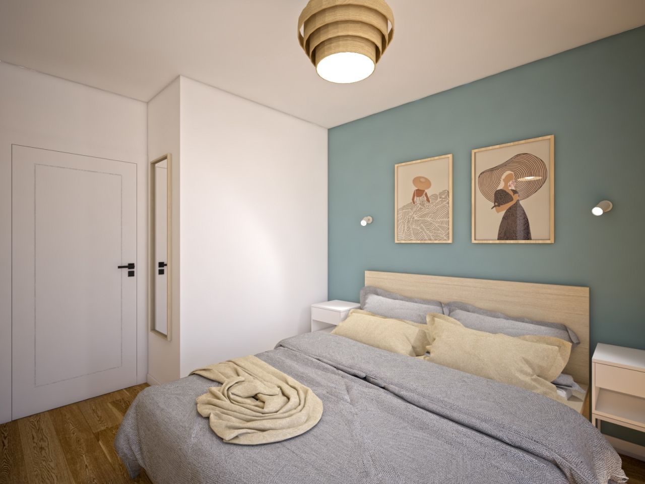 Mieszkanie 2-pokojowe Kraków Czyżyny, ul. Romana Ciesielskiego. Zdjęcie 11