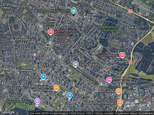 Mieszkanie 3-pokojowe Tychy Centrum, ul. Dębowa. Zdjęcie 1
