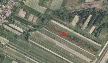 Działka rolna Przybysławice