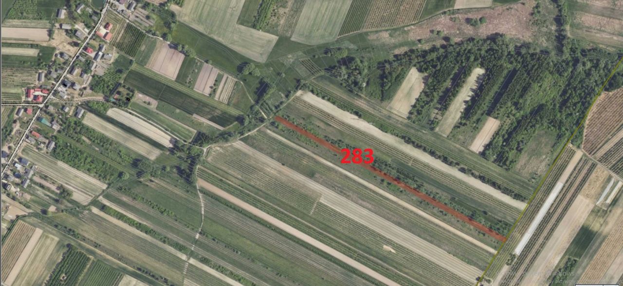 Działka rolna Przybysławice. Zdjęcie 2