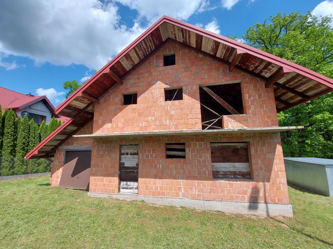 dom wolnostojący Gorlice, ul. Ignacego Jana Paderewskiego. Zdjęcie 2